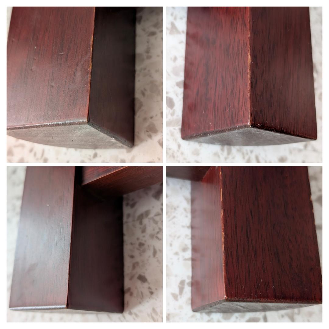 80s ウッドフレーム ガラストップ センターテーブル 正方形 ミッドセンチュリ