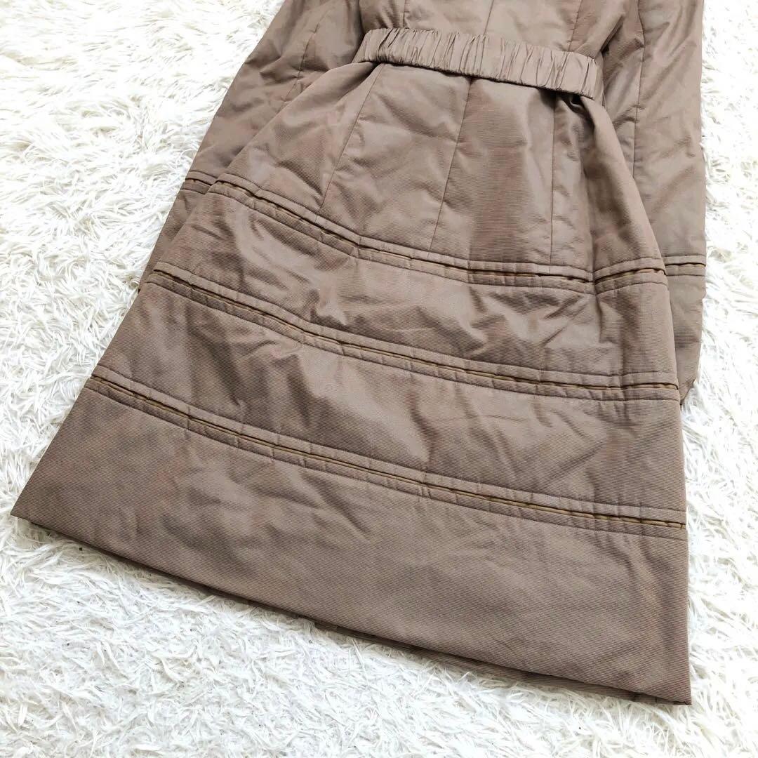 希少✨リボンベルト バーバリーブラックレーベル ダウンコート 2way ロング