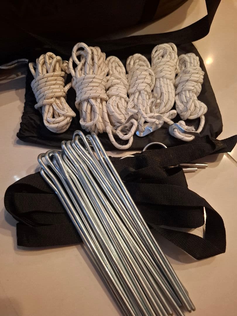 WAQ TC SOLO DX 薪ストーブ ソロテント 廃盤フロントウォール付属