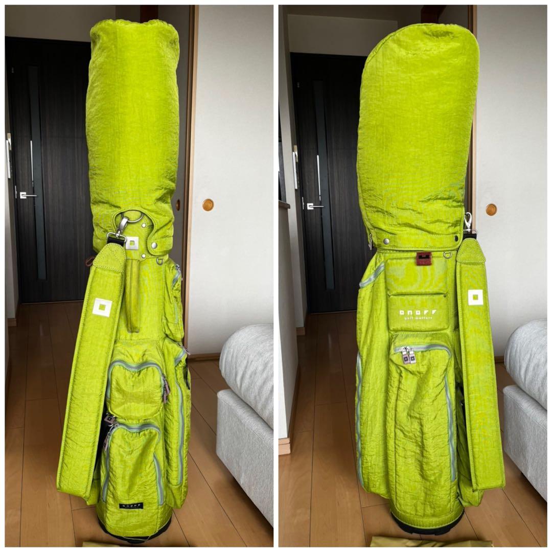 専用　美品ONOFF オノフ キャディバッグ 9型　軽量コンパクト　レディース