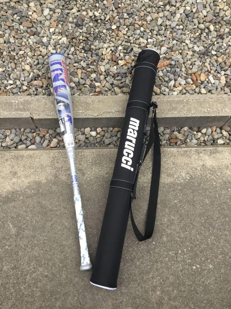 新品未使用ワニクラッシャー 青ワニ 少年用 80cm 専用ケース付き