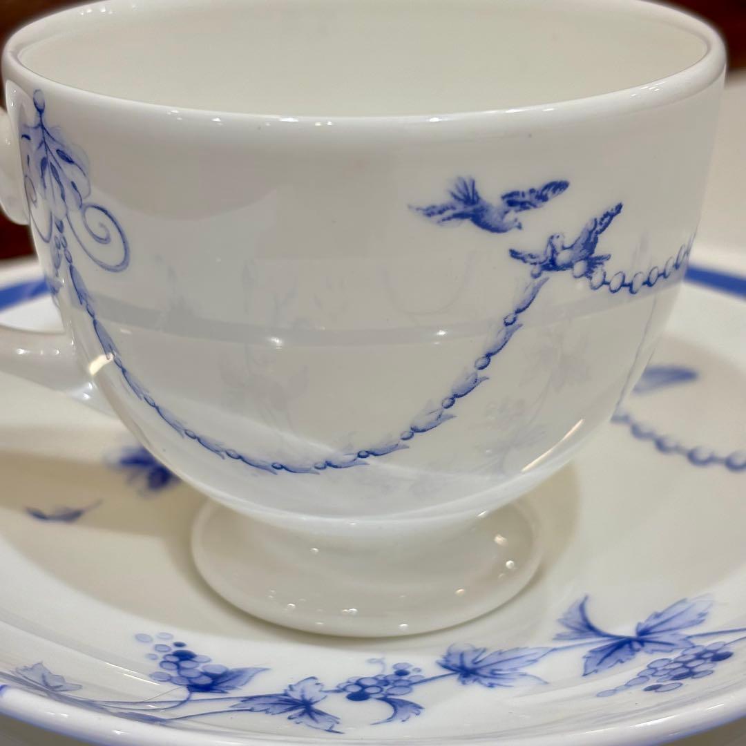 ♡ウエッジウッド　ハーモニー　カップ＆ソーサー＋プレート2枚セット