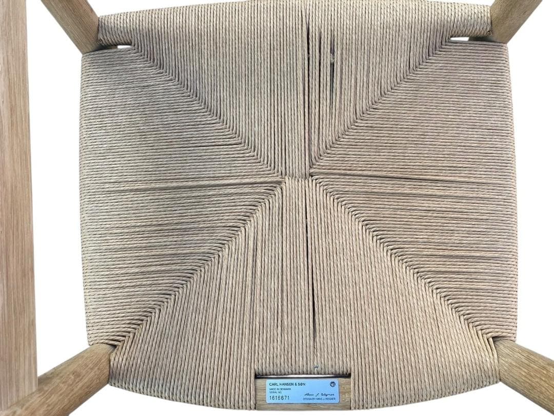 ◯①【ほぼ未使用】カールハンセン＆サン CH24 Yチェア ソープ クッション付