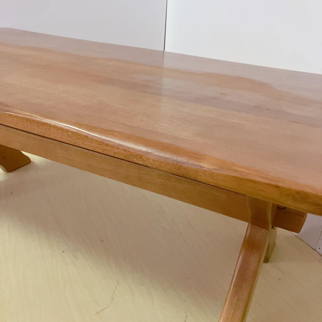 karimoku RUSTIC 木製テーブル　ローテーブル　ダイニングテーブル