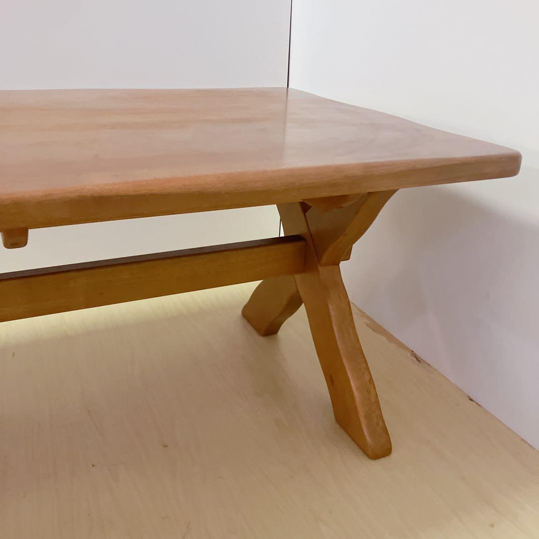 karimoku RUSTIC 木製テーブル　ローテーブル　ダイニングテーブル