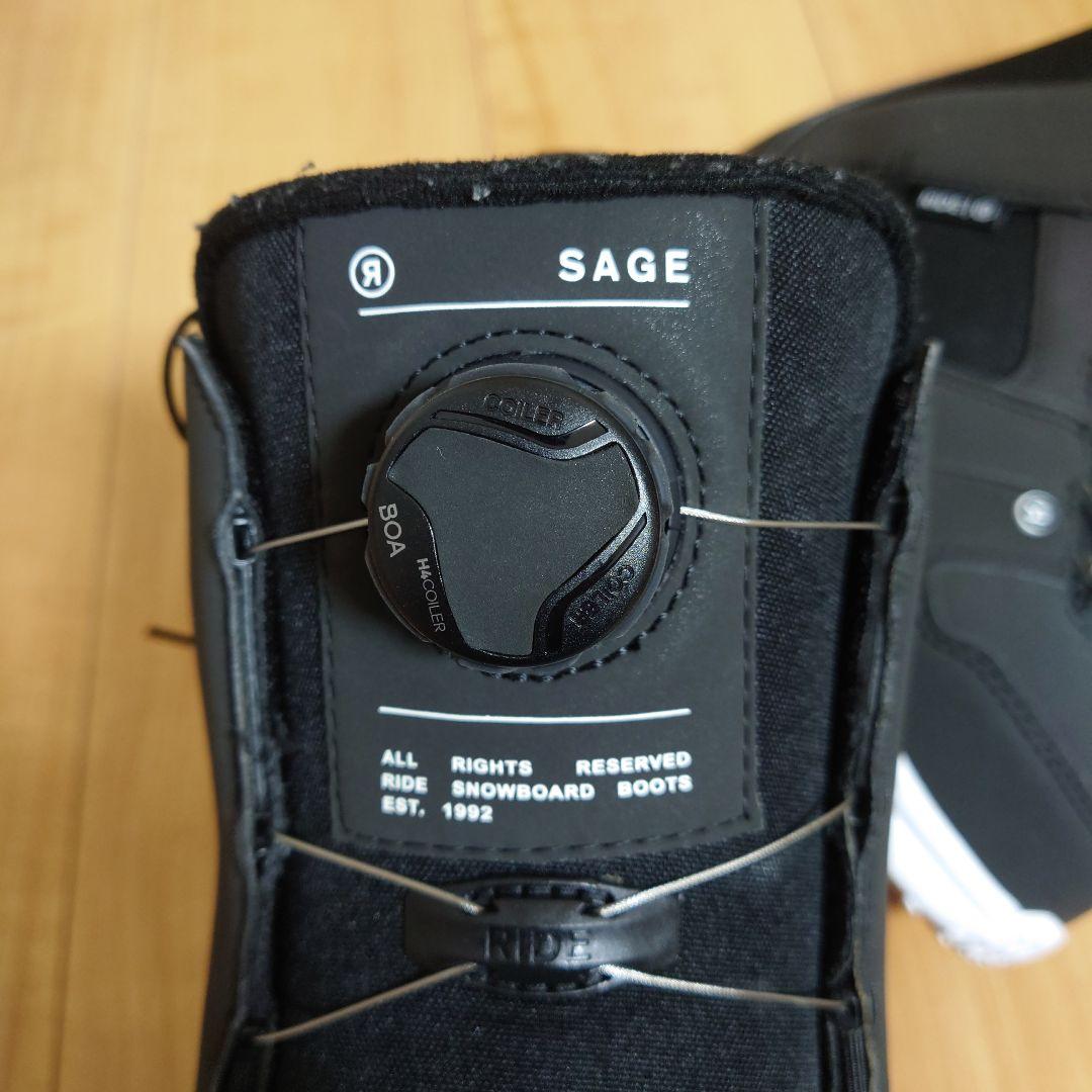 RIDE SAGE スノーボードブーツ BOA 24cm