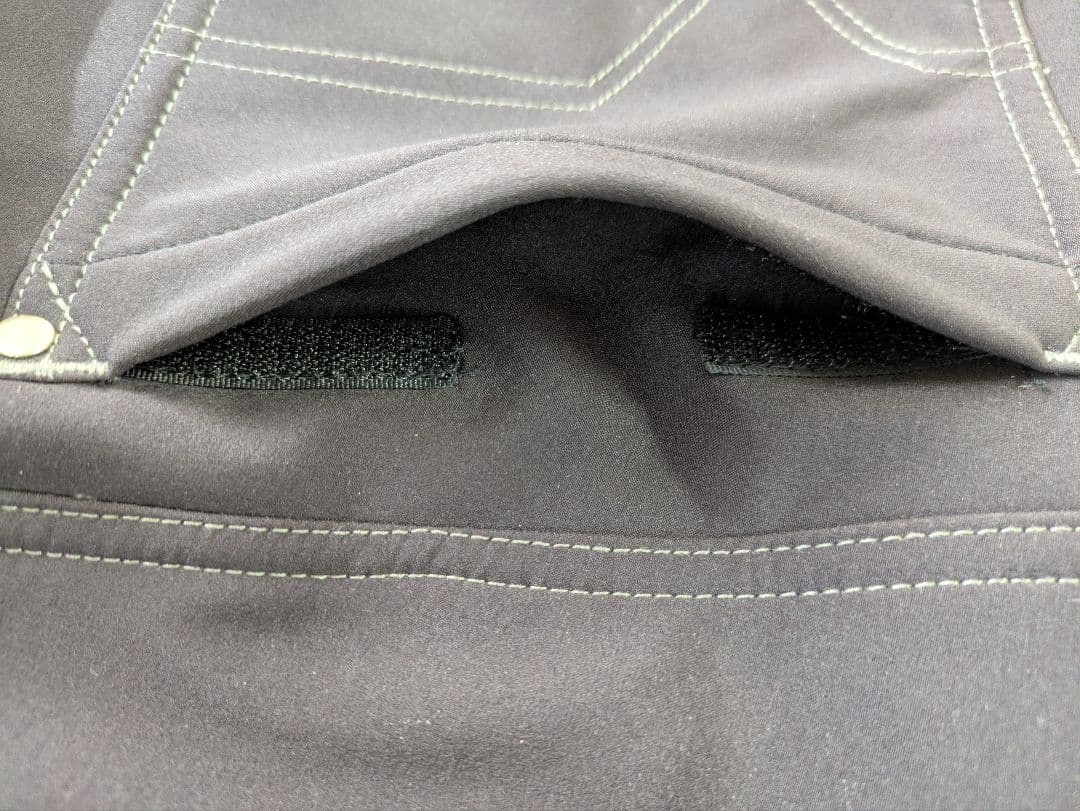 【新品】 ボルコム スノーボード ウェア パンツ 黒 L zip tech 対応