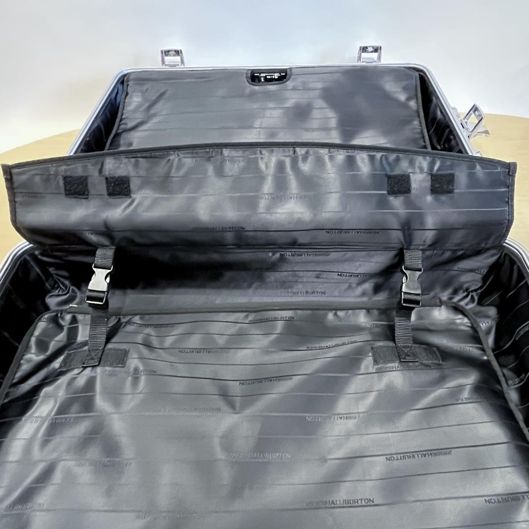 ゼロハリバートン アルミ キャリーケース