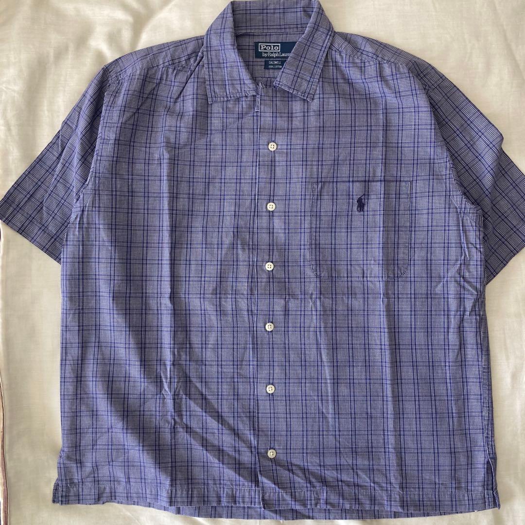 polo Ralph Lauren 半袖チェックシャツ