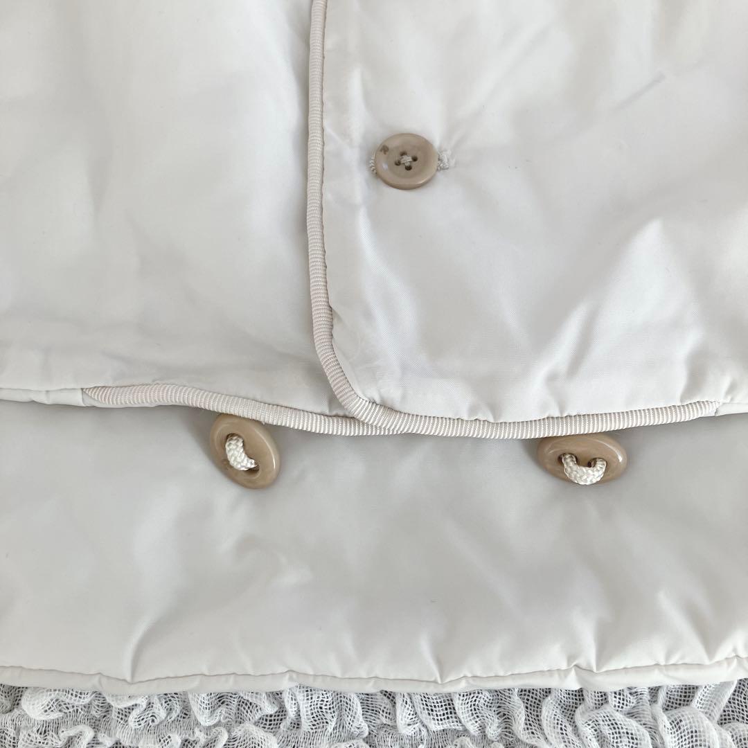 45R ナイロン中綿ベスト　ゆったりサイズ　size3