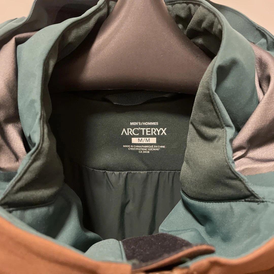 アークテリクス ジャケット　GORE-TEX 中綿入り RECCO搭載 メンズ