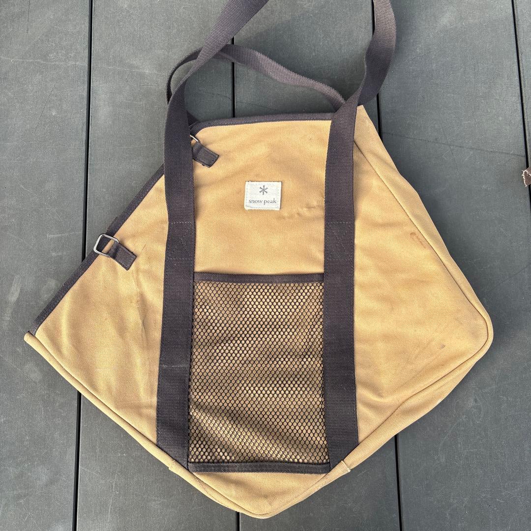 瀧波川 権左衛門之助也 　  peak 焚き火台M