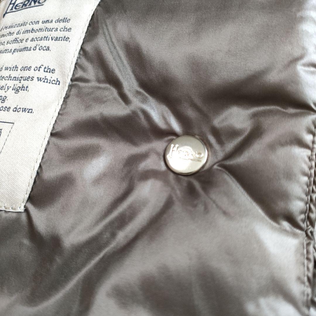 美品✨HERNO　46　ICONICO　AMELIA　ヘルノ　アメリア　XL