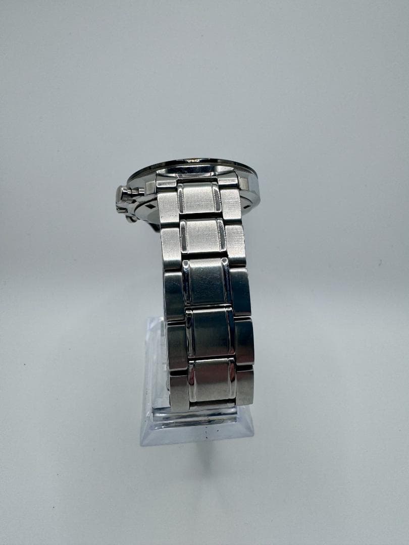 【美品】セイコー セレクション SBTR027 クロノグラフ ブルーグレー