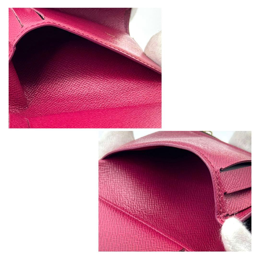 【美品】 ルイヴィトン モノグラム ポルトフォイユ ヴィクトリーヌ 三つ折り