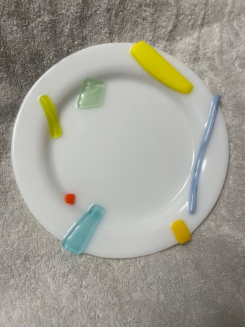 g*m様 天気雨　皿