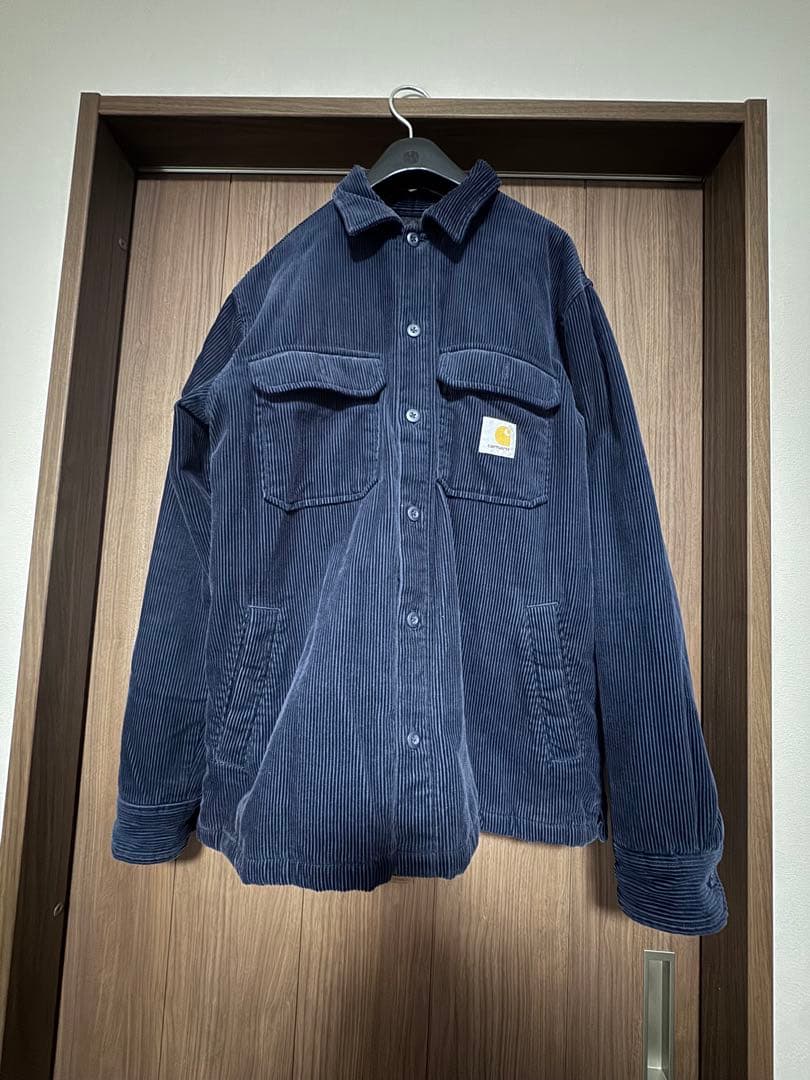 Carhartt コーデュロイジャケット Sサイズ ダークネイビー