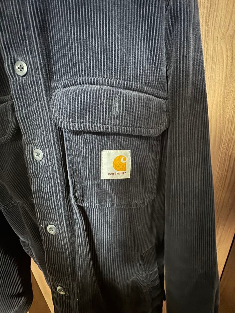 Carhartt コーデュロイジャケット Sサイズ ダークネイビー