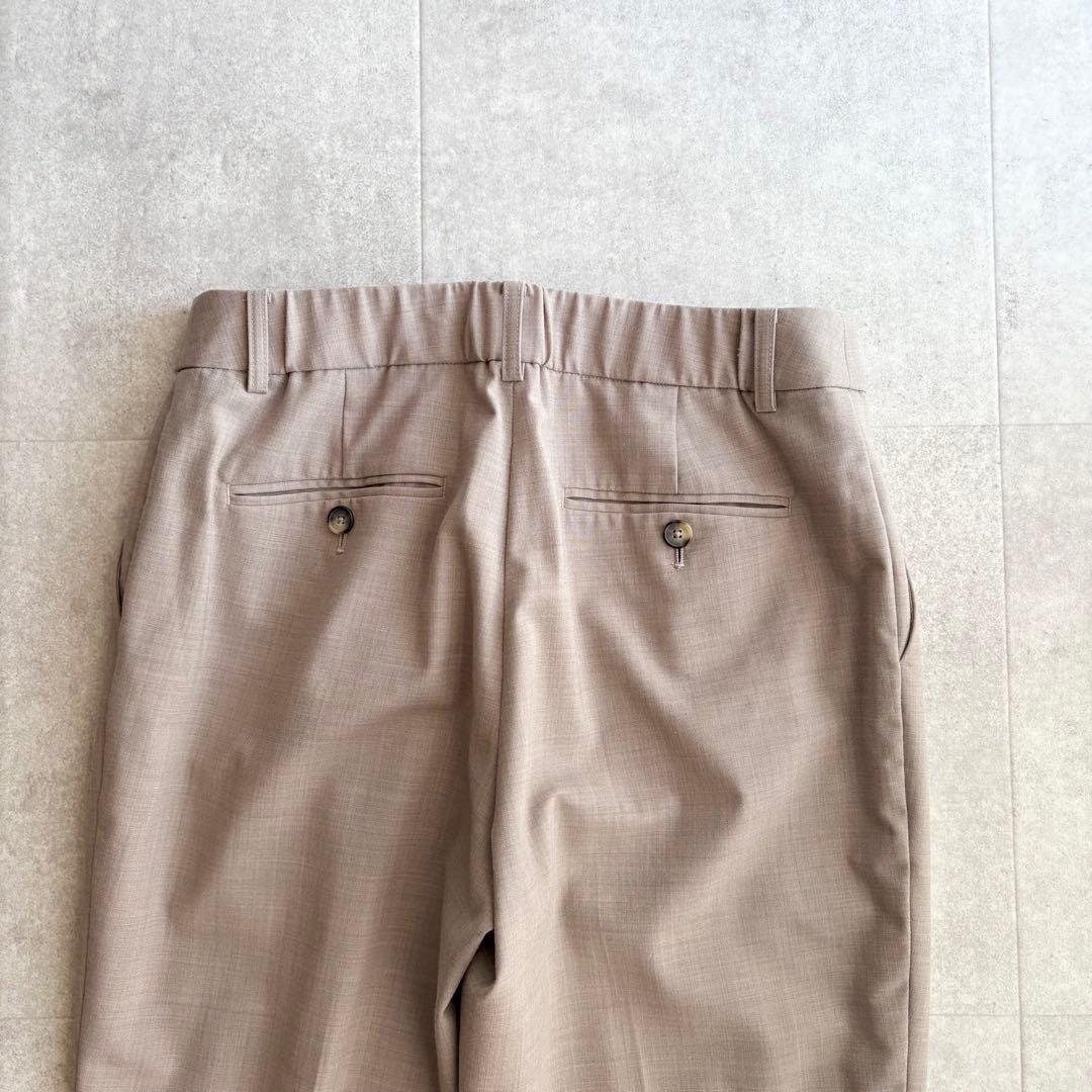 美品✨グリーンレーベルリラクシング カチリラ パンツスーツ ベージュ L