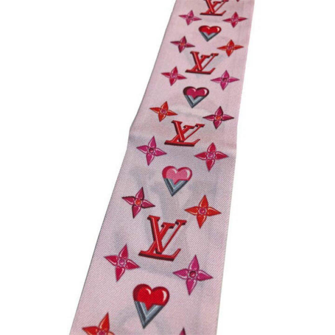 ルイヴィトン 2020SS モノグラム スカーフバンドー BB バレンタイン