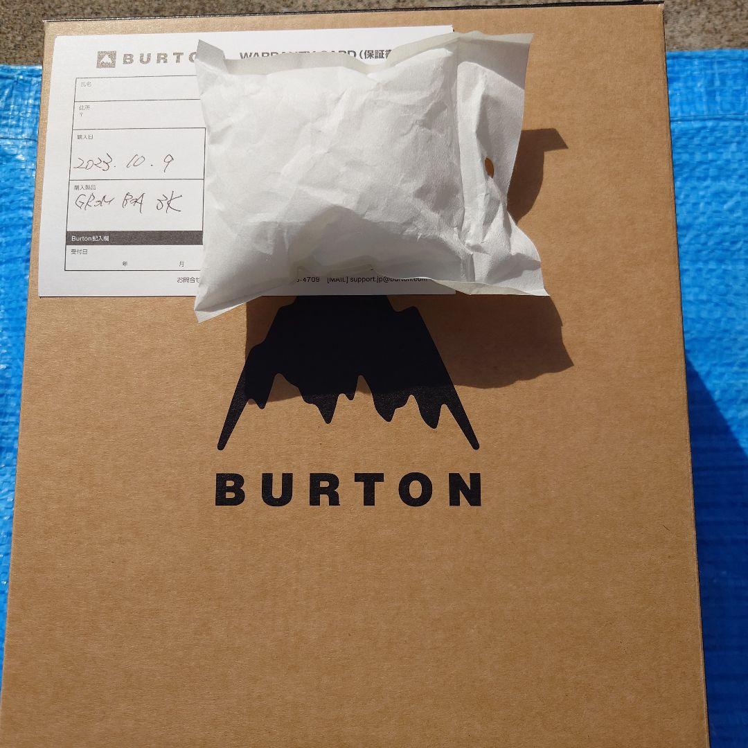 BURTON GROM BOA子ども用スノーボードブーツ ブラック 21cm