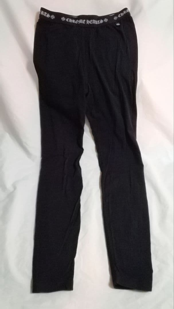 CHROME HEARTS GUNZE 　クロムハーツ　レギンス　Sサイズ