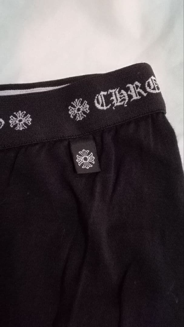 CHROME HEARTS GUNZE 　クロムハーツ　レギンス　Sサイズ