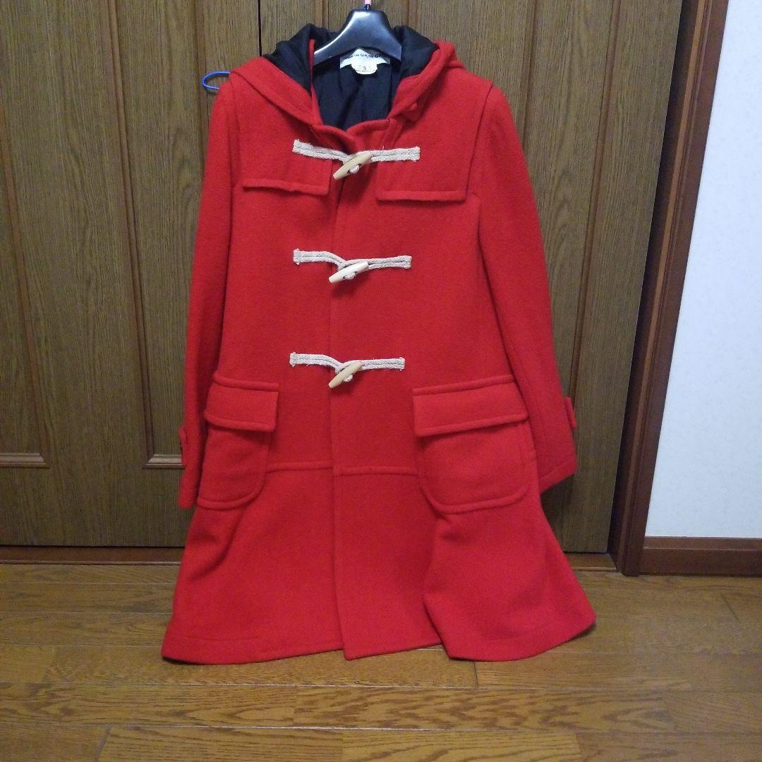 コムデギャルソンGIRLダッフルコート