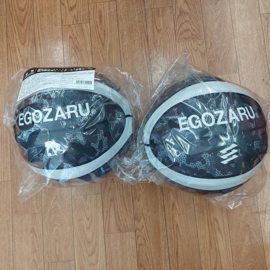 2個 エゴザル ルームボールEX ブラックカモ EGOZARU サイレントボール