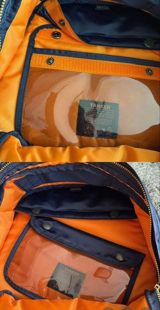極美品PORTER 新型タンカー リュックバックパック TANKER BAG L