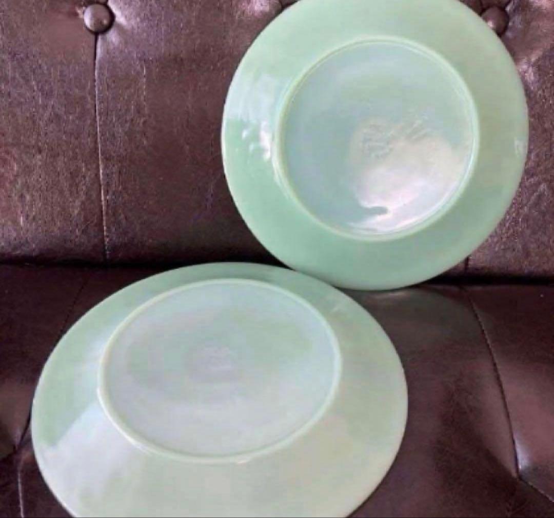 ファイヤーキング ジェダイ ジェーンレイ ディナープレート 2枚セット