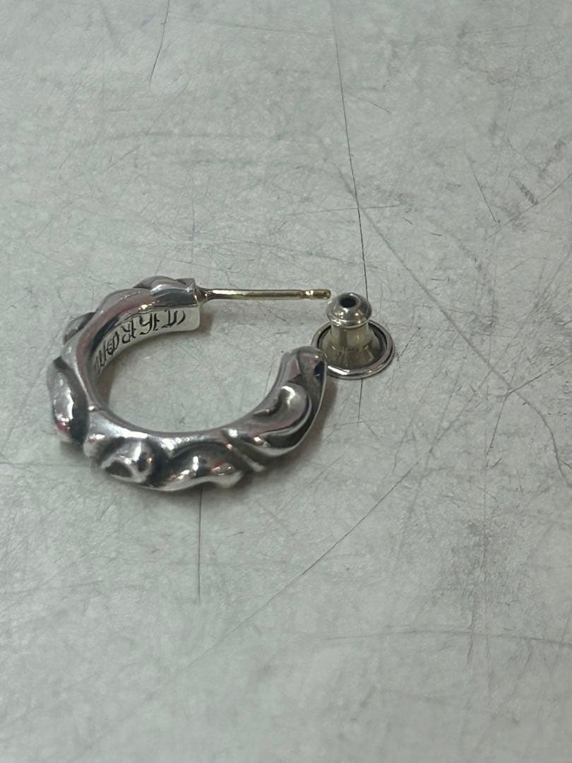 特価[訳あり品]クロムハーツ　スクロールフープ