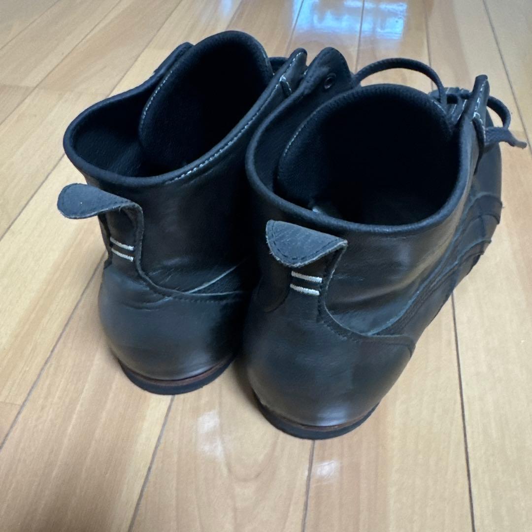 オニツカタイガー　ハイカット ブラック 27cm