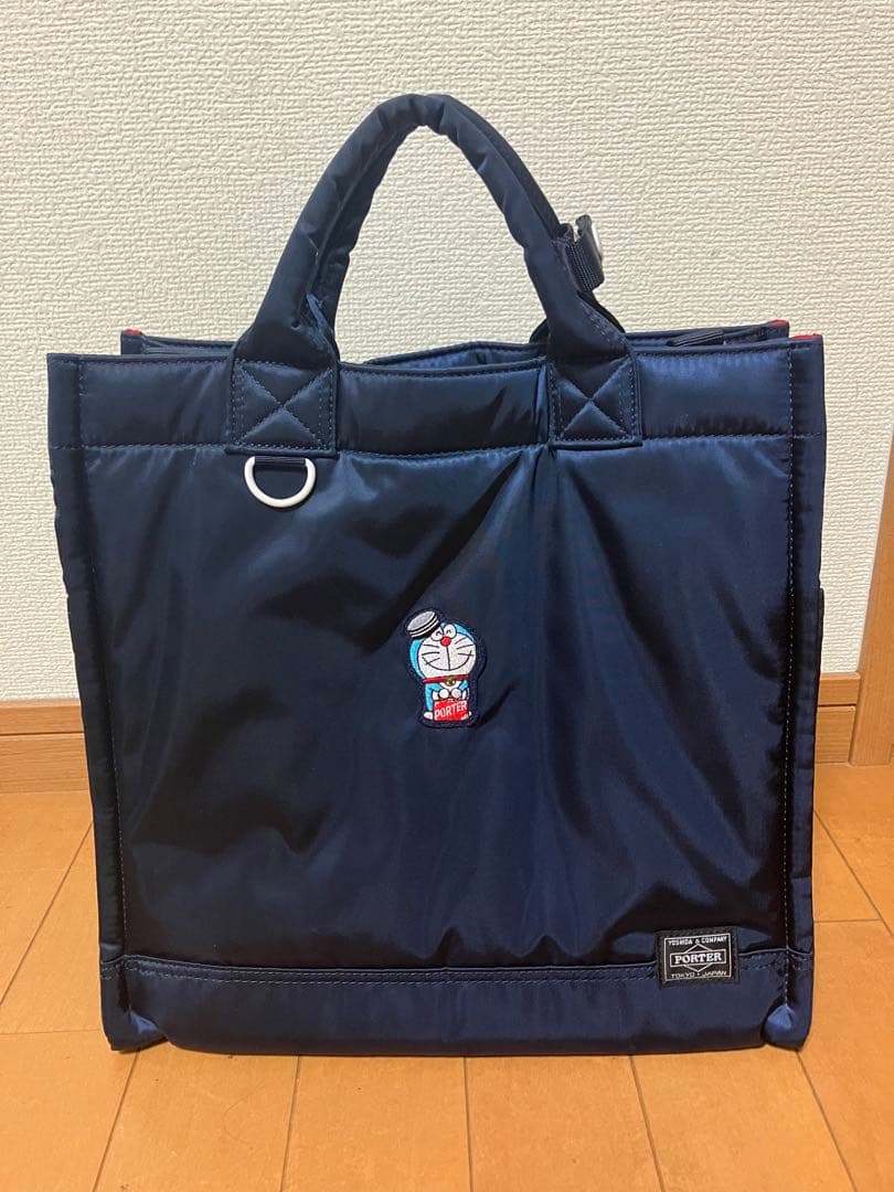 ドラえもん x PORTER 2WAY TOTE BAG