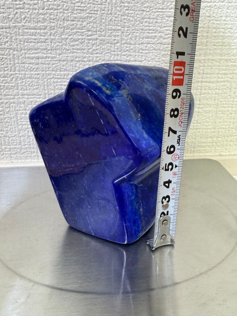 大型 ラピスラズリ 置物 高品質 アフガニスタン産 青石 原石 天然石 鑑賞石