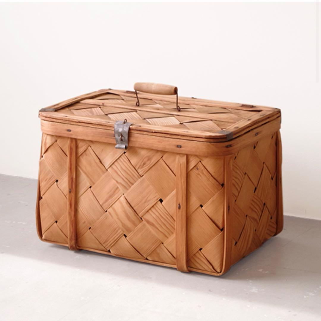 スポーンコリ　Spånkorg