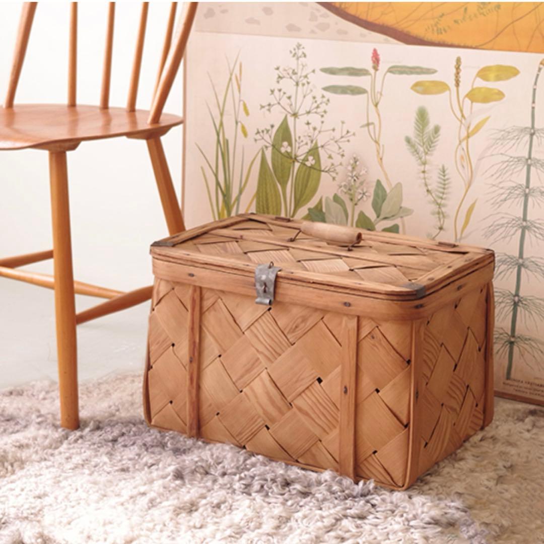 スポーンコリ　Spånkorg