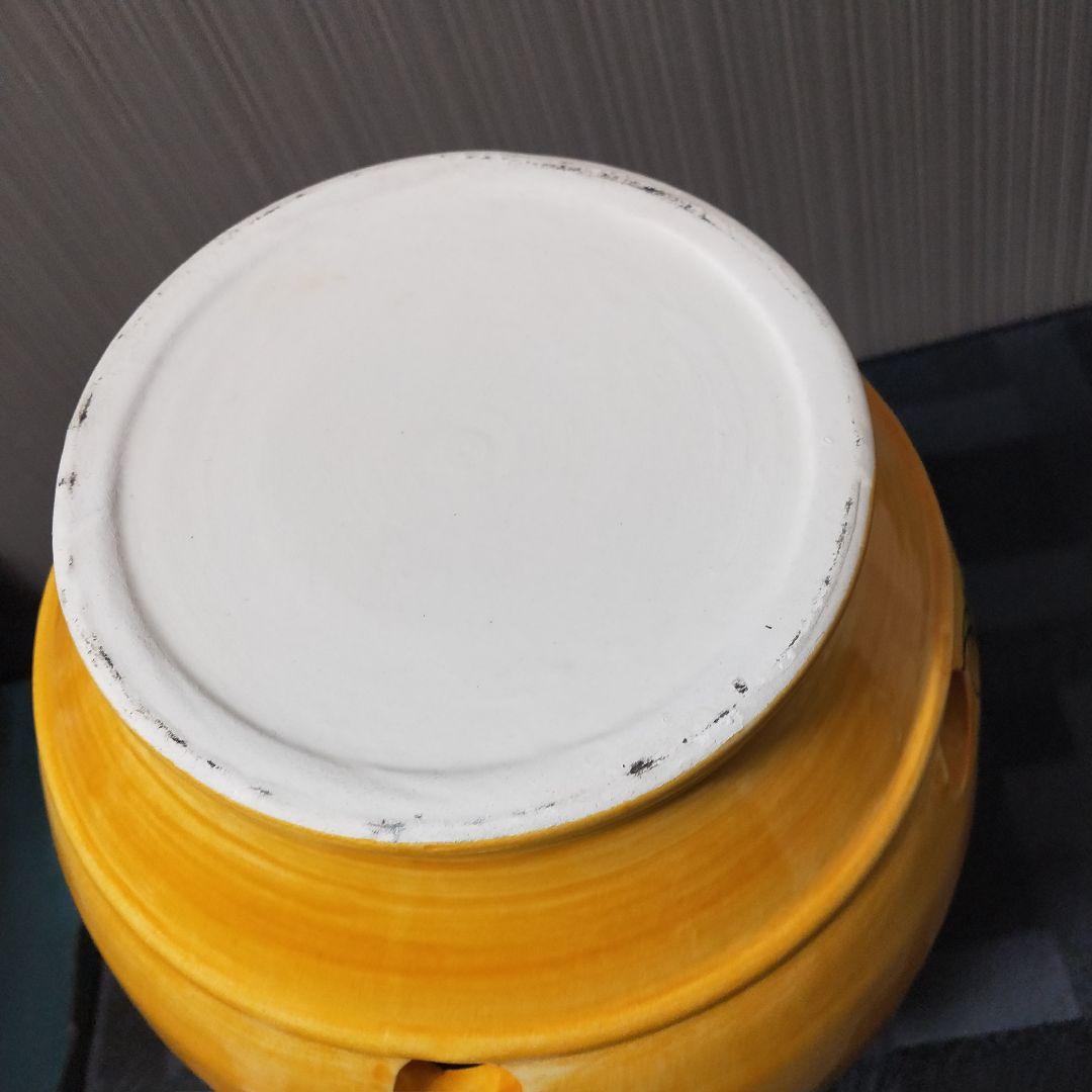 送料込み⭐︎スペイン　ベジタブルポット　陶器