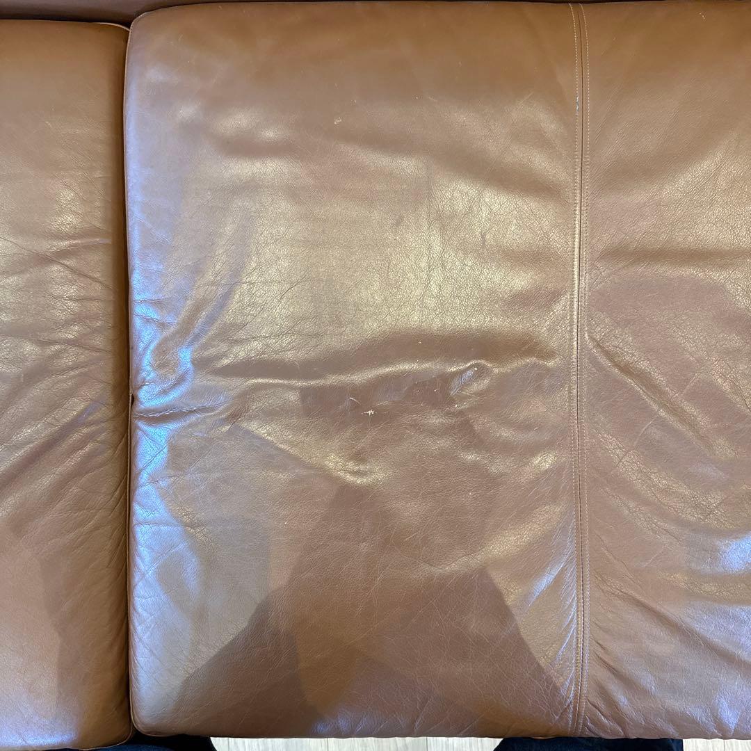 【DIGDEEPCAP】国産ブランドマルイチセーリング本革 3〜4人掛