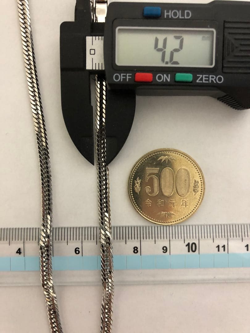 PT喜平ネックレス　12面トリプルカット