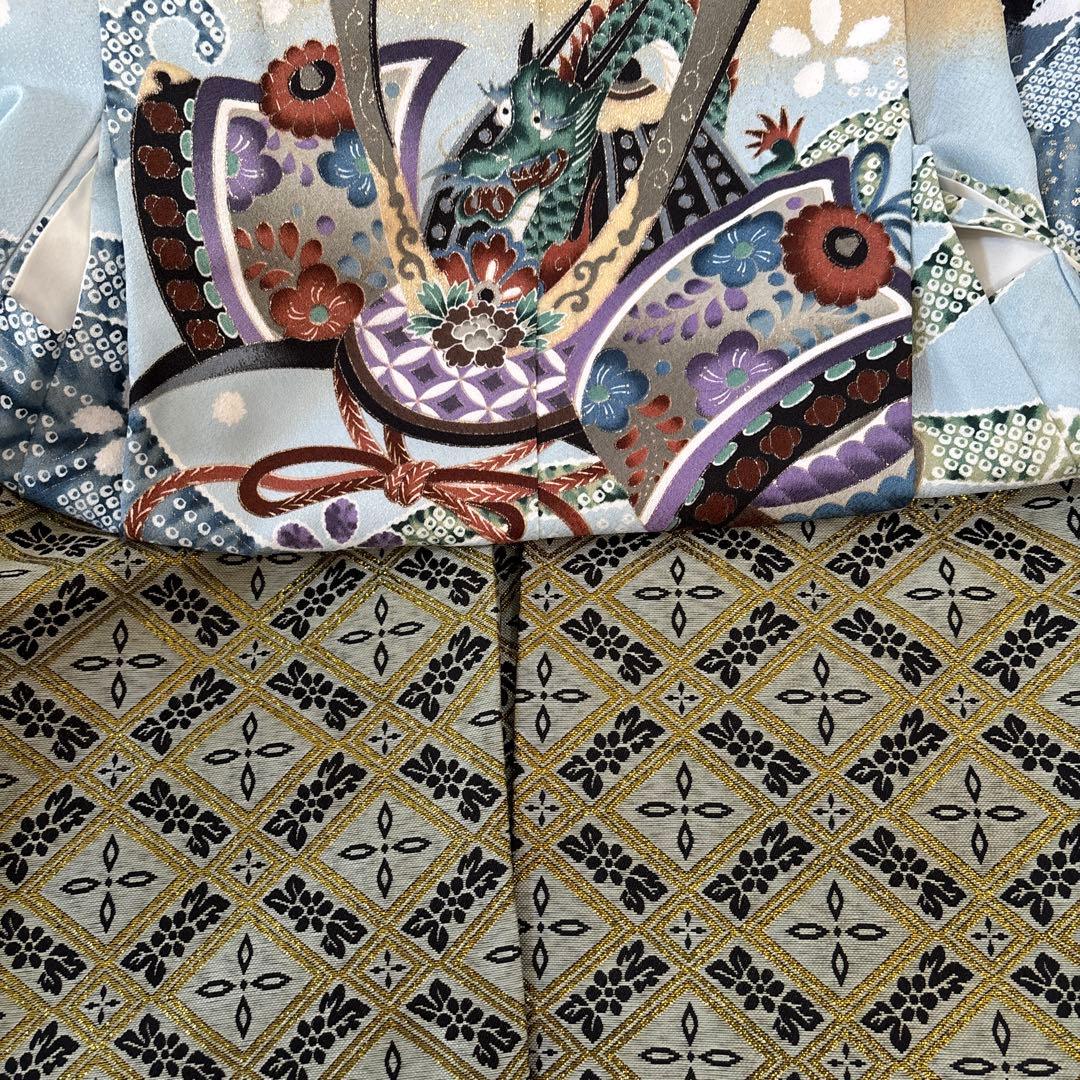 姫子供用 七五三 伝統的和装