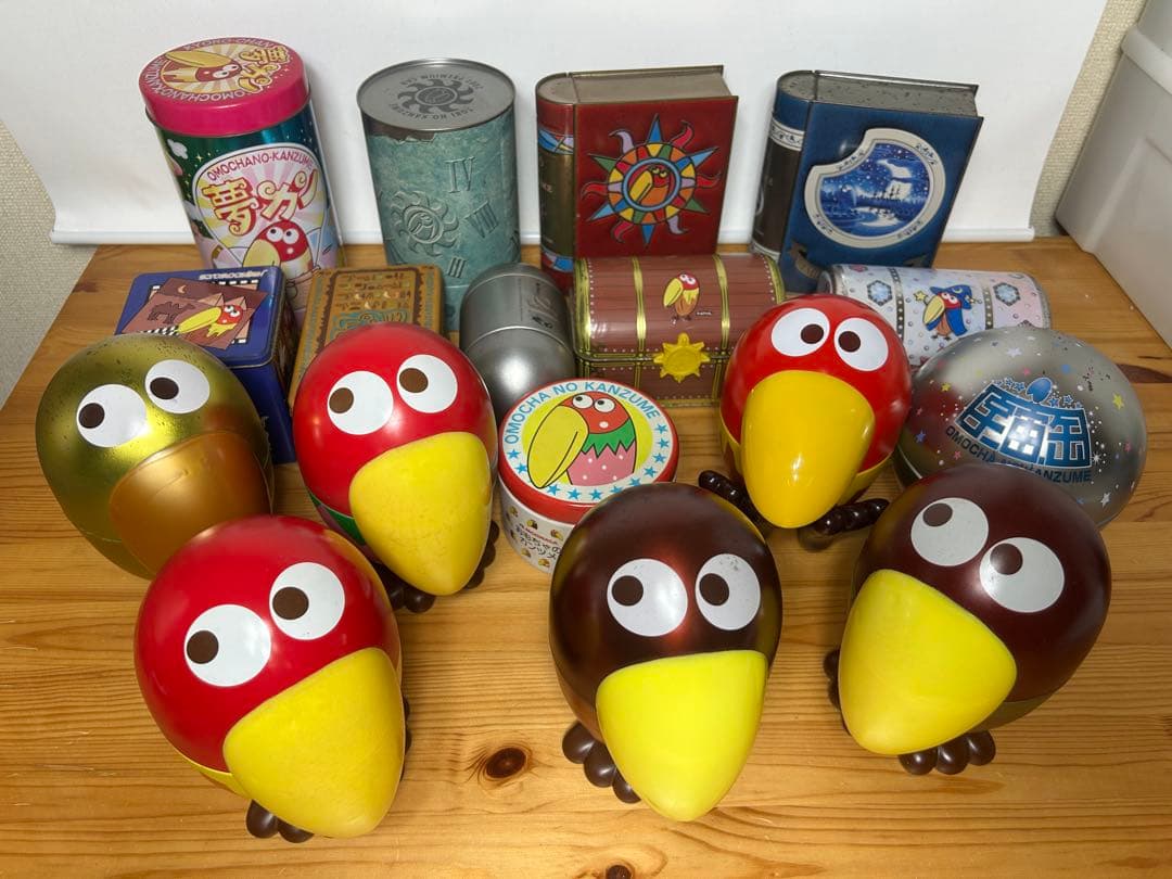 おもちゃのカンヅメ 17個　森永チョコボール