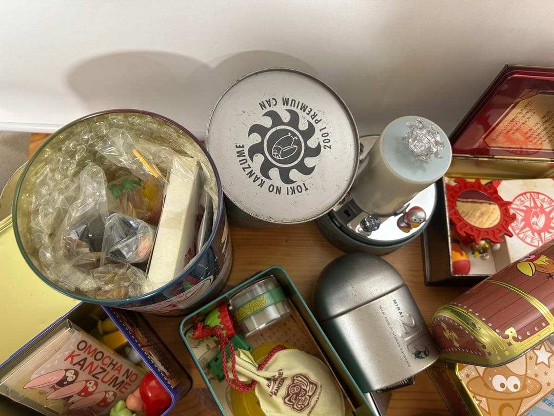 おもちゃのカンヅメ 17個　森永チョコボール