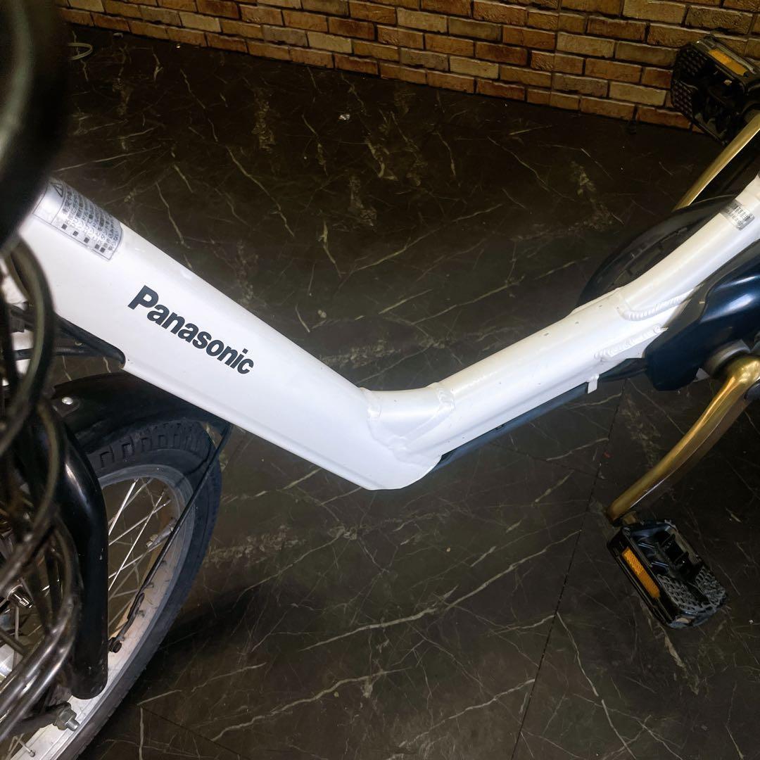 引き取り価格 【86】電動自転車 Panasonic Gyutto ホワイト
