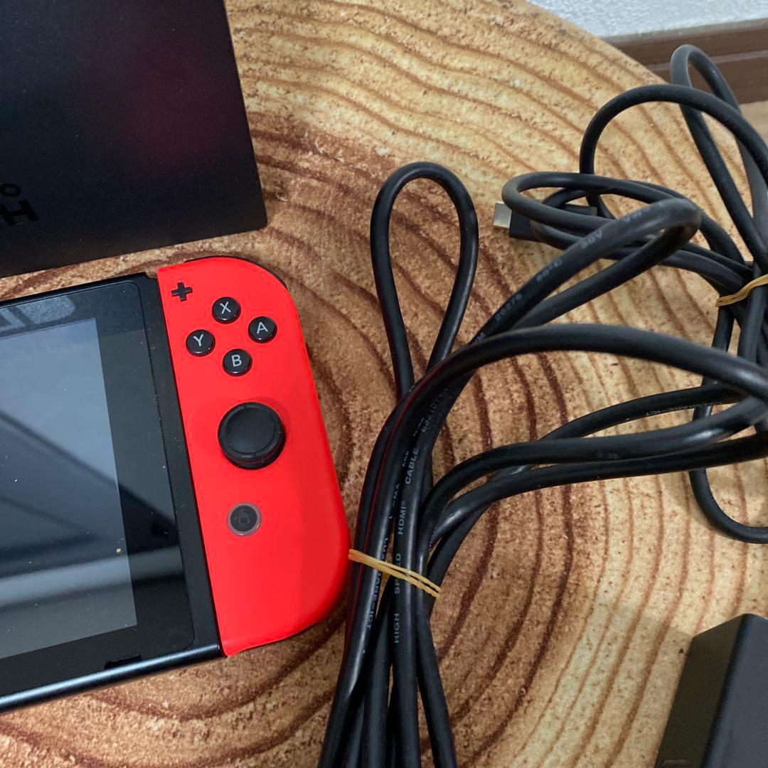 Nintendo Switch ニンテンドースイッチ本体　YEL/RED 箱無し