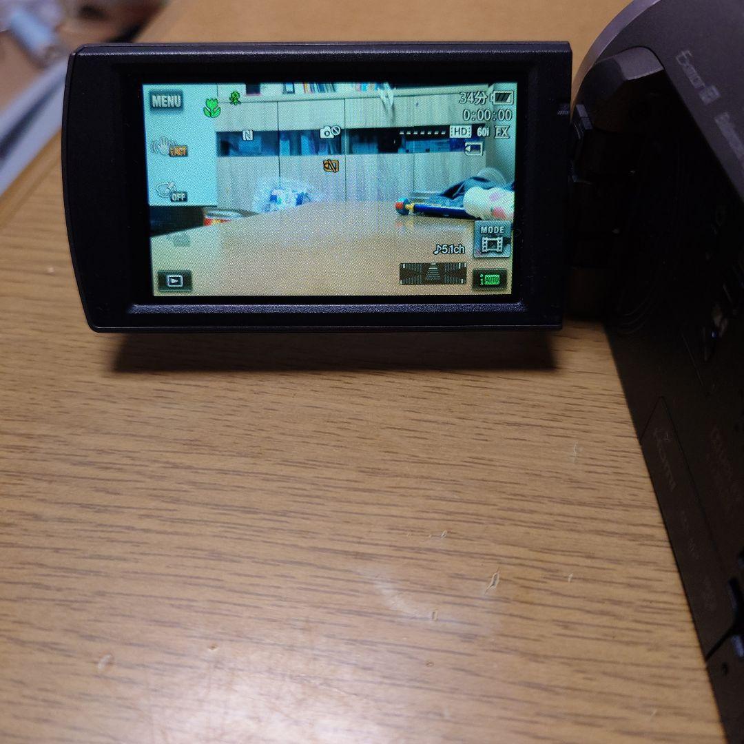 SONY HDR-CX680 ビデオカメラ本体