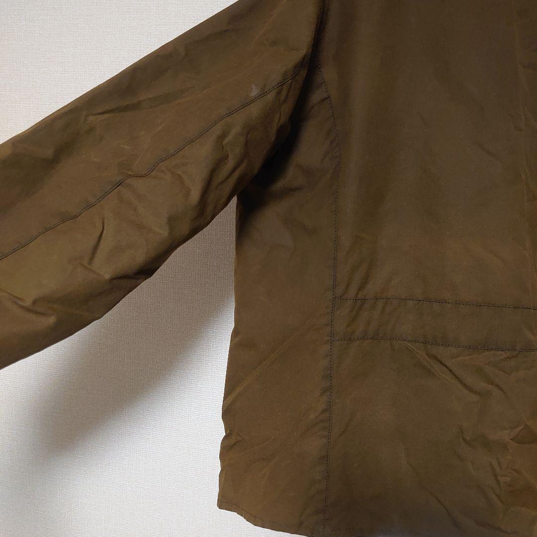 Barbour ブラウンジャケット XL　MWX0827OL71 ピンバッジ付