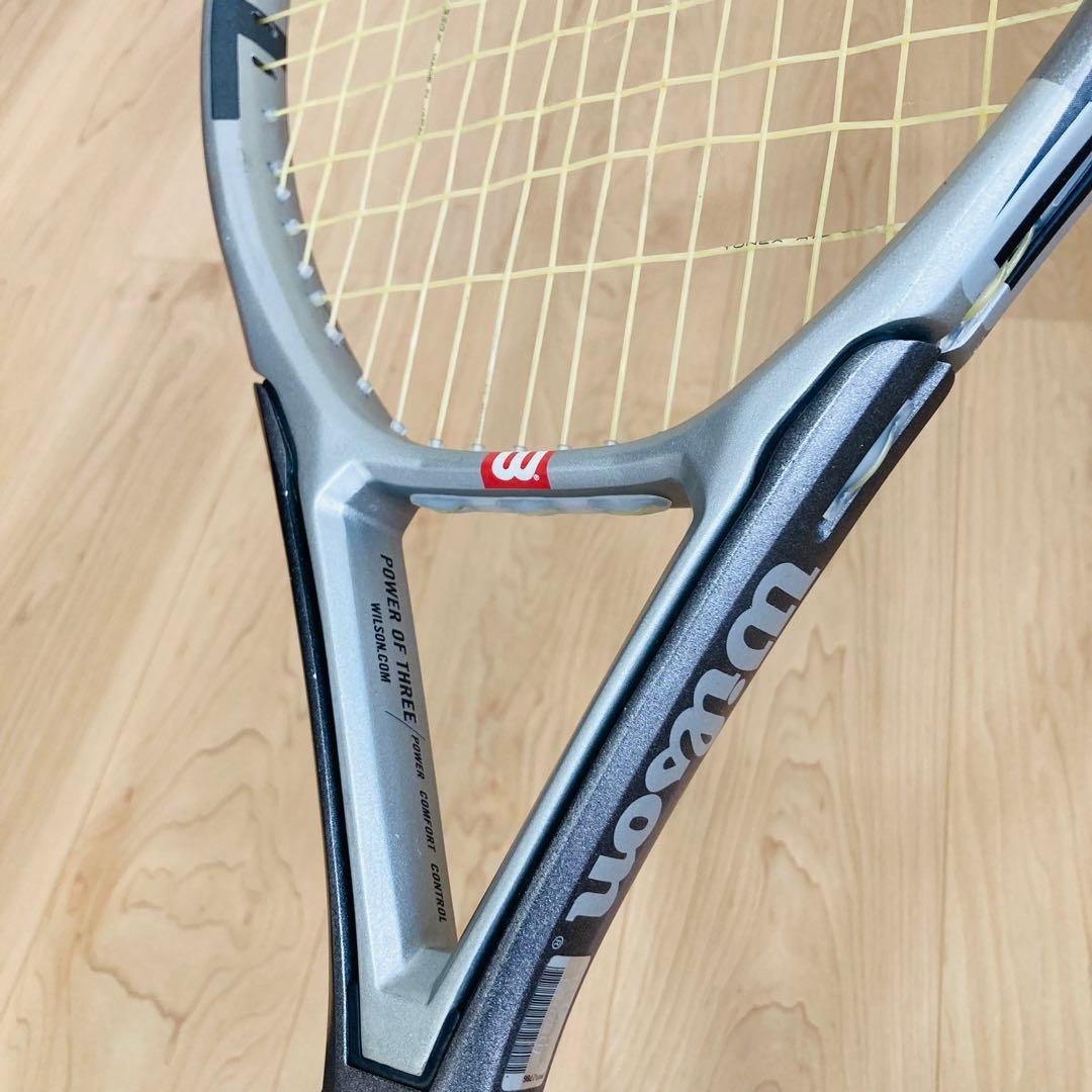 ★良品★Wilson TRIAD 3 丸井ブン太 モデル テニスの王子様