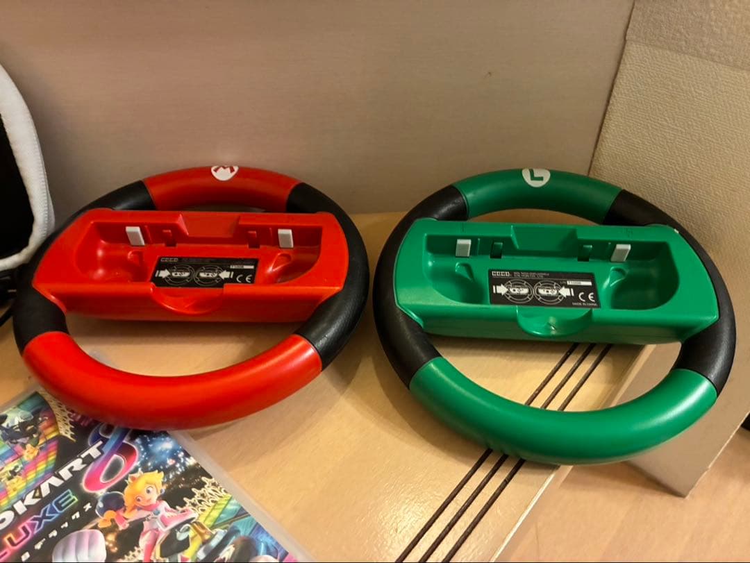 【おまけ付き】Nintendo SWITCH 有機EL&マリオカート8デラックス