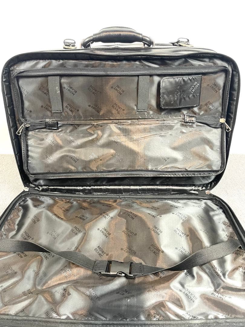 MONT BLANC モンブラン キャリーバッグ ビジネス トラベル